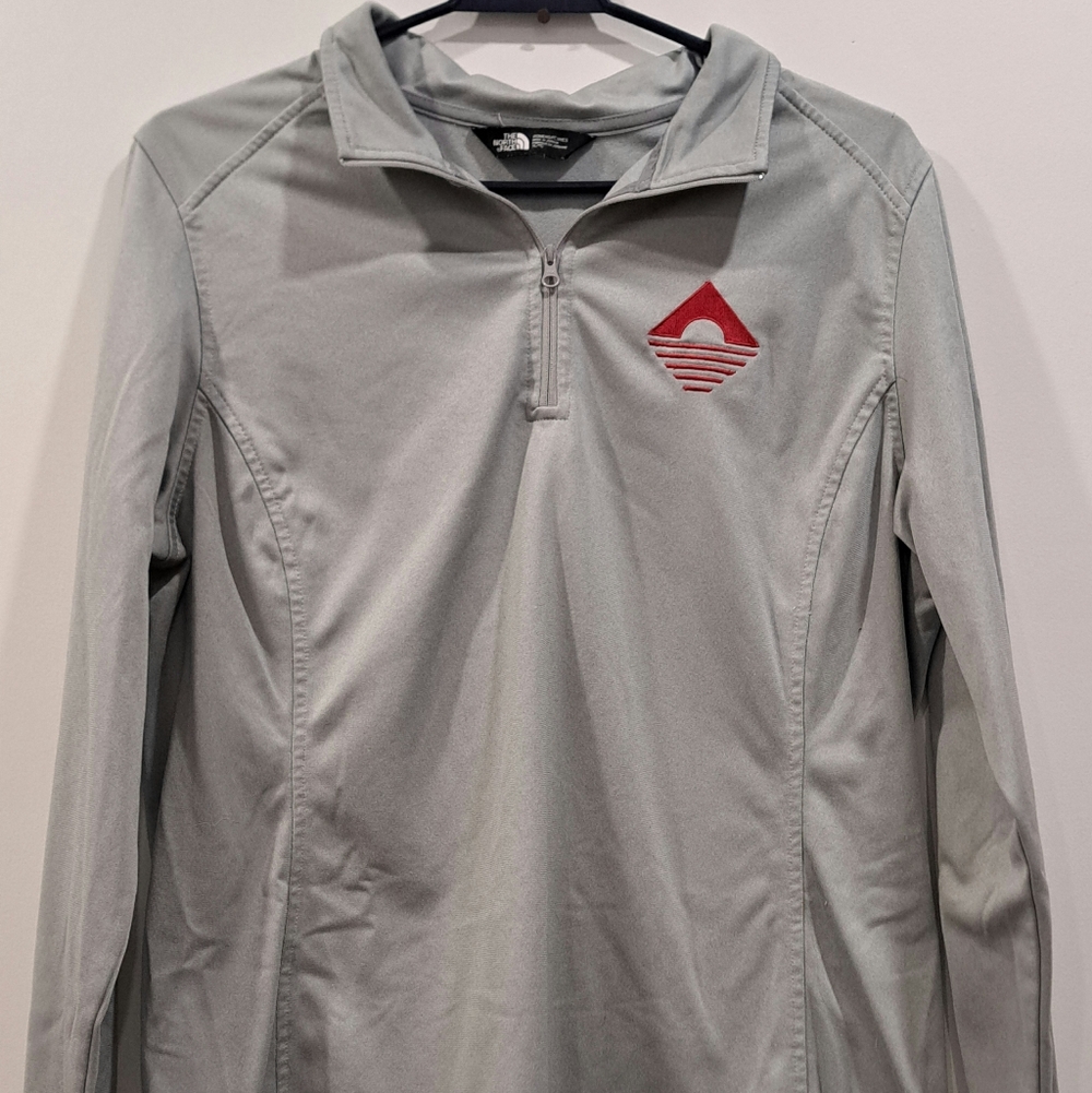 The North Face Womens Light Gray Shirt